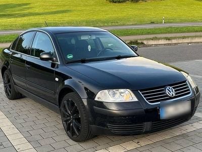 Usata VW Passat 115 CV (84 kW) 2003 Nero Berlina