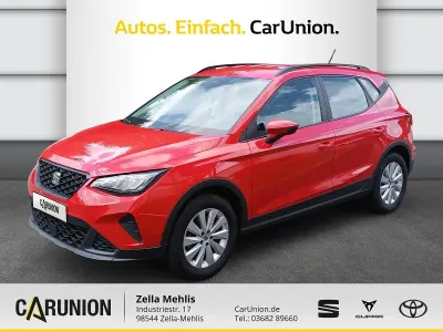 Gebraucht Seat Arona Style 110 PS (80 kW) 2022 Pure rot SUV
