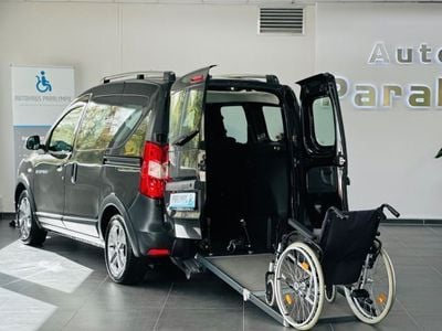 Usata Dacia Dokker Stepway 90 CV (66 kW) 2016 Nero Monovolume