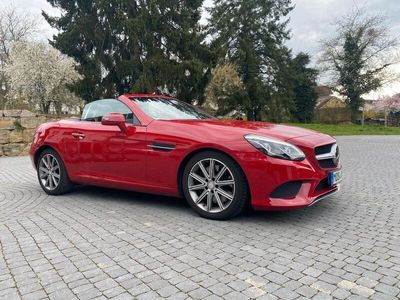 gebraucht Mercedes SLC300 Panoramadach, Scheckheft, 1.Hand