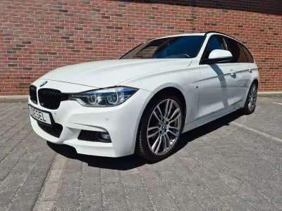 Gebraucht BMW 318 M Sport 150 PS (110 kW) 2016 Weiß Kombi
