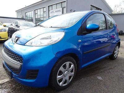 gebraucht Peugeot 107 Filou 70, 3TÜRIG, KLIMA-CD-ZV