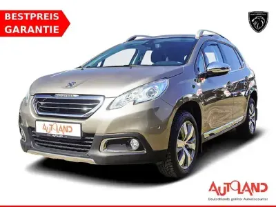 Gebraucht Peugeot 2008 Allure 110 PS (80 kW) 2016 Beige SUV