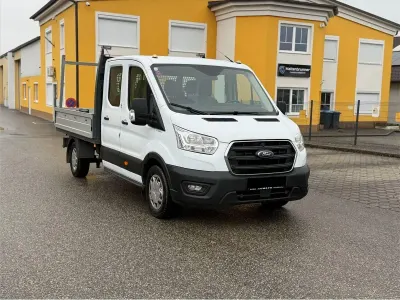 Brugt Ford Transit 190 HK (139 kW) 2020 Hvid MPV