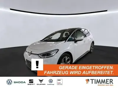 Brugt VW ID.3 Pro 150 kW (204 HK) 2023 Hvid Hatchback