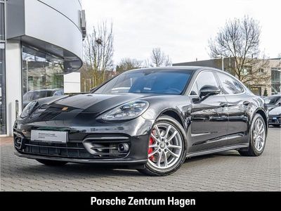 Gebraucht Porsche Panamera 4S 560 PS (411 kW) 2022 Schwarz Limousine