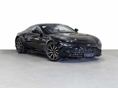Second-hand Aston Martin V8 Vantage 510 CP (375 kW) 2020 Negru Coupe