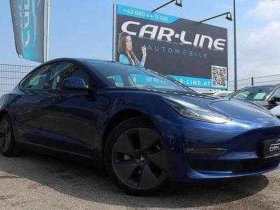 Second-hand Tesla Model 3 Long Range AWD 350 kW (476 CP) 2022 Albastru Berlinǎ