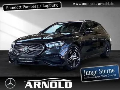 Gebraucht Mercedes E200 AMG line 204 PS (150 kW) 2025 Graphitgrau Kombi