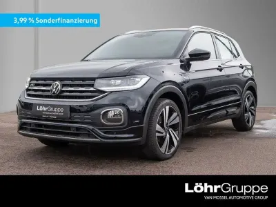 Gebraucht VW T-Cross Style 150 PS (110 kW) 2022 Schwarz SUV