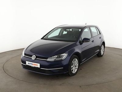 Usata VW Golf VII Comfortline 150 CV (110 kW) 2019 Blu Berlina