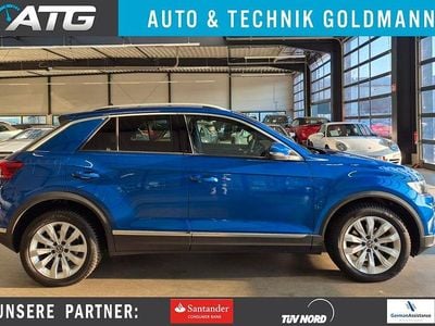 Blau Gebraucht 2021 VW T-Roc Sport SUV | 22.890 € (Guter Preis)
