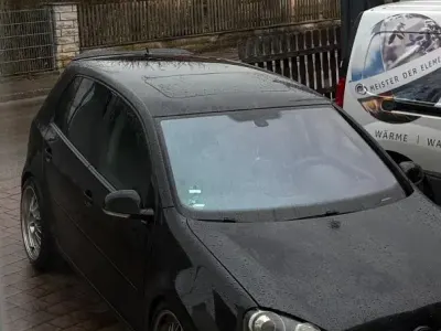 Gebraucht VW Golf V GT 140 PS (102 kW) 2006 Schwarz Kleinwagen
