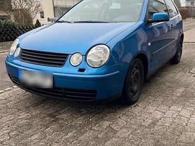Usata VW Polo 101 CV (74 kW) 2003 Blu Utilitaria
