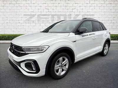 Usata VW T-Roc R-line 150 CV (110 kW) 2025 Bianco SUV