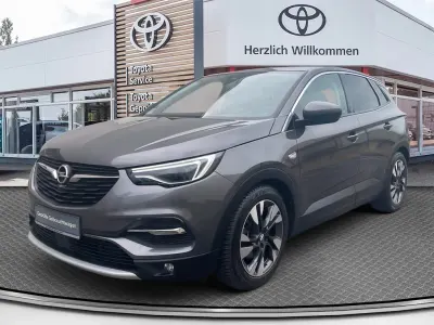 Gebraucht Opel Grandland X Innovation 120 PS (88 kW) 2017 Grau SUV