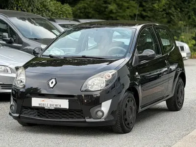 Gebraucht Renault Twingo 76 PS (55 kW) 2009 Schwarz Kleinwagen