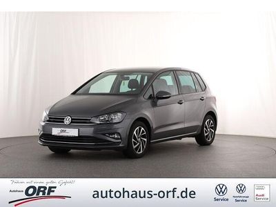 Gebraucht VW Golf Sportsvan Join 110 PS (80 kW) 2018 Grau Van / Kleinbus