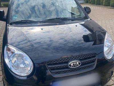 Gebraucht Kia Picanto 65 PS (47 kW) 2009 Schwarz Kleinwagen