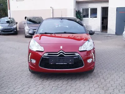 Gebraucht Citroën DS3 Cabriolet Sport Chic 156 PS (114 kW) 2013 Rot Cabrio