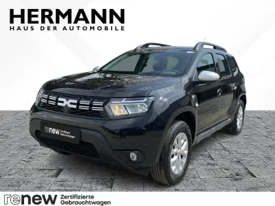 Gebraucht Dacia Duster Expression 131 PS (96 kW) 2023 Perlmuttschwarz (schwarz) SUV