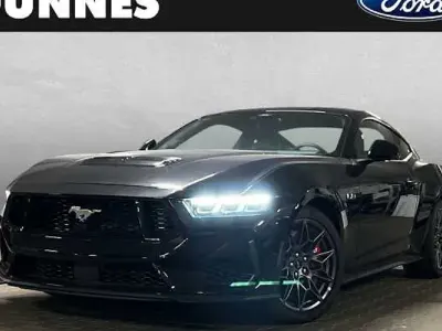 Neu Ford Mustang GT Fastback 446 PS (328 kW) 2026 Schwarz Coupé