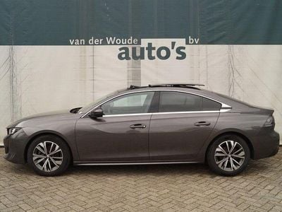 Gebraucht Peugeot 508 Allure 131 PS (96 kW) 2020 Grau Limousine