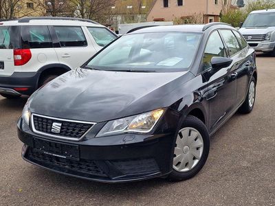 Gebraucht Seat Leon ST Reference 116 PS (85 kW) 2018 Schwarz Kombi