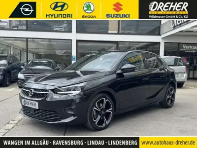 Gebraucht Opel Corsa GS Line 101 PS (74 kW) 2023 Diamant schwarz Kleinwagen