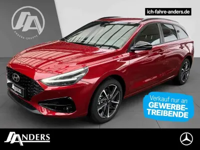 Brugt Hyundai i30 Advantage 140 HK (102 kW) 2025 Rød Stationcar