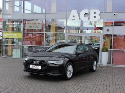 Second-hand Audi A6 Ambiente 204 CP (150 kW) 2021 Negru Break