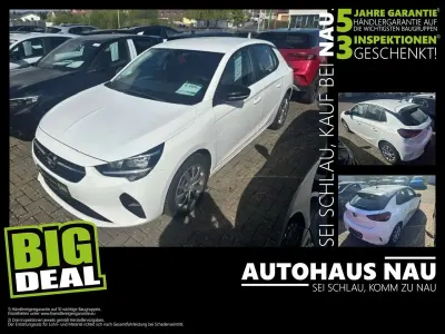 Gebraucht Opel Corsa Edition 101 PS (74 kW) 2023 Jade weiss/arktis weiss Kleinwagen