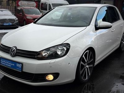 Gebraucht VW Golf VI Highline 160 PS (117 kW) 2010 Weiß Kleinwagen