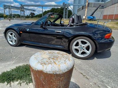 Gebraucht BMW Z3 193 PS (141 kW) 1997 Schwarz Cabrio