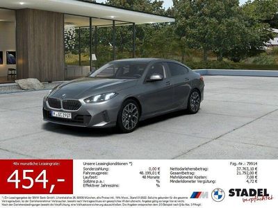 Skyscraper grau metallic Neu 2025 BMW 220 Sport Line Coupé | 37.799 € (Superpreis)