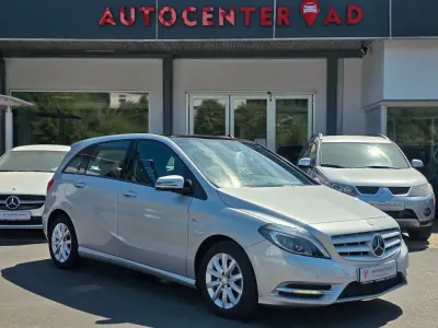 Brugt Mercedes B200 156 HK (114 kW) 2012 Sølv MPV