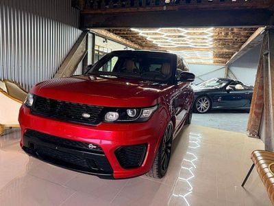 Gebraucht Land Rover Range Rover SVR 551 PS (405 kW) 2016 Rot SUV