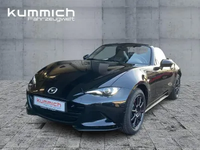 Neu Mazda MX5 Homura-Line 132 PS (97 kW) 2026 Schwarz Cabrio