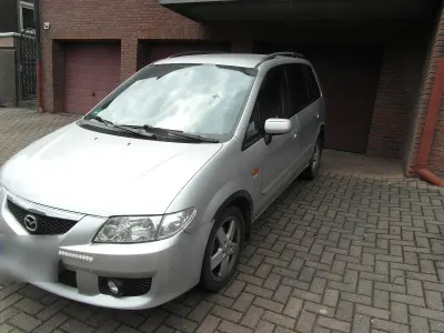 Gebraucht Mazda Premacy Active 131 PS (96 kW) 2003 Silber Van / Kleinbus
