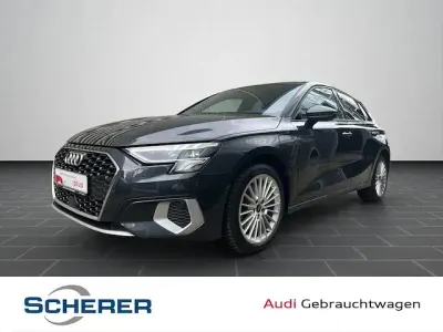 Gebraucht Audi A3 Sportback e-tron Advanced Plus 204 PS (150 kW) 2023 Manhattangrau metallic Kleinwagen