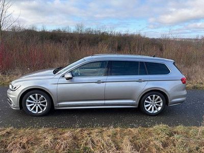 Gebraucht VW Passat 150 PS (110 kW) 2016 Silber Kombi
