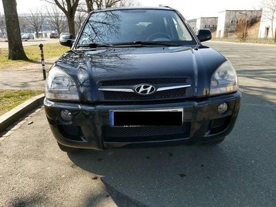 Gebraucht Hyundai Tucson Edition+ 141 PS (103 kW) 2009 Schwarz SUV