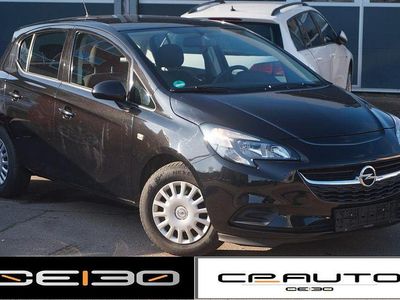 Gebraucht Opel Corsa Selection 69 PS (50 kW) 2018 Schwarz Kleinwagen