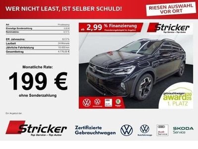 Brugt VW Taigo R-line 150 HK (110 kW) 2025 Sort SUV
