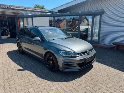 Gebraucht VW Golf VII GTD 184 PS (135 kW) 2018 Grau Kombi