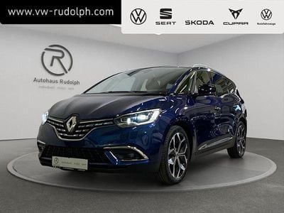 Gebraucht Renault Grand Scénic IV 158 PS (116 kW) 2022 Blau Van / Kleinbus