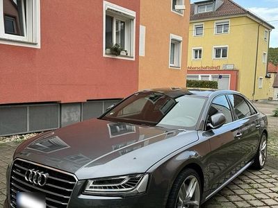 Gebraucht Audi A8L S-Line 313 PS (230 kW) 2017 Silber Limousine