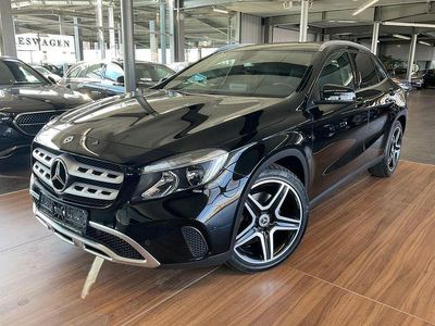 Gebraucht Mercedes GLA250 Urban 211 PS (155 kW) 2018 Nachtschwarz  unilack SUV
