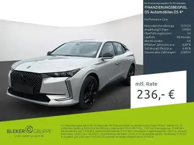Gebraucht DS Automobiles DS4 Performance 131 PS (96 kW) 2023 Lackierung chrystal pearl/typ SUV