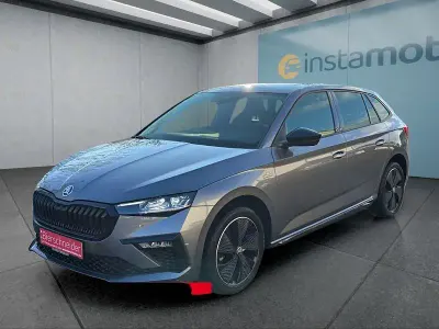 Gebraucht Skoda Scala 116 PS (85 kW) 2024 Grau Kleinwagen